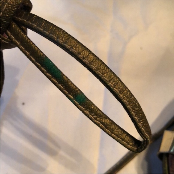 ELKA Hardcase clamshell shoulder strap evening bag clutch - Picture 15 of 15